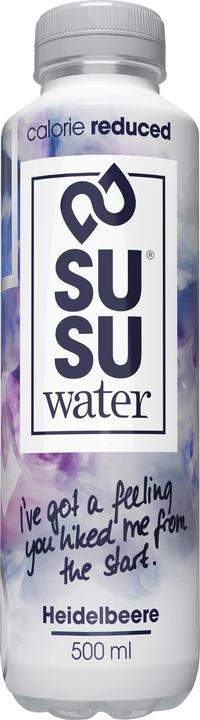 Produktbild Susu Water Heidelbeere (500ml) (6 x 50 cl)
