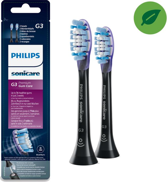 Actual product image Philips Sonicare G3 Gum Care (2 x)