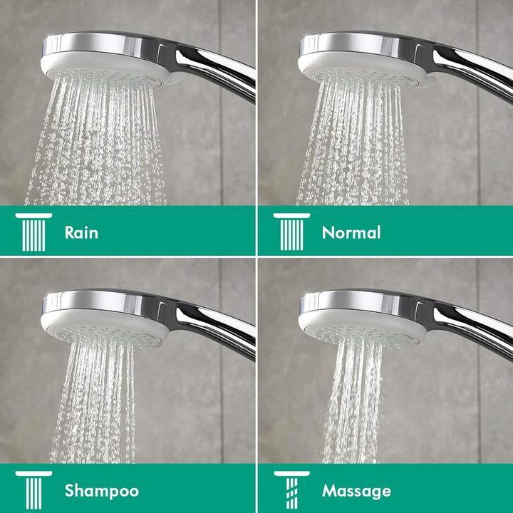 Actual product image hansgrohe Croma 100 Vario (4 Beam types, 18 l/min)
