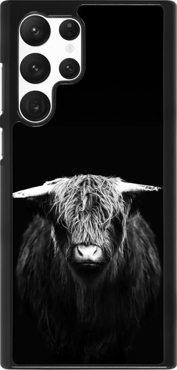 Image du produit PhoneLook Coque Highland calf black (Samsung Galaxy S22 Ultra)