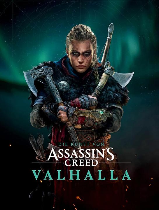 Immagine prodotto Die Kunst von Assassin's Creed Valhalla (Tedesco, Ian Tucker, Nico Barbat, Kelly LaMontagne, 2023)