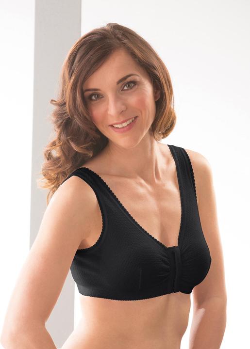 Immagine prodotto medoVital Reggiseno con chiusura frontale senza ferretto 2-pack (Confezione da 2, 85 A)