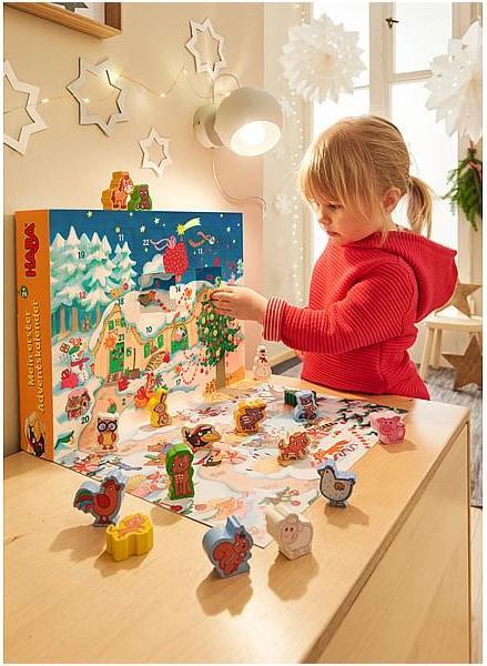 Produktbild Haba Mein erster Adventskalender Bauernhoftiere (One Size)