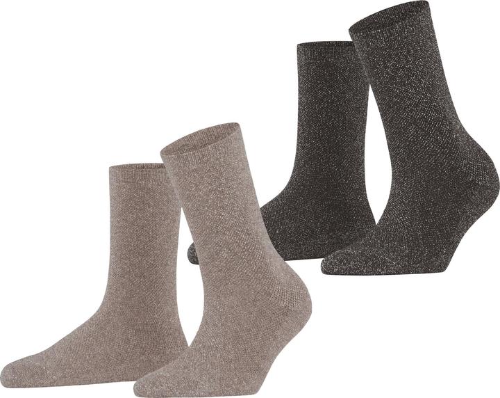 Esprit Shimmer 2-Pack Damen (2er Pack, 39 - 42)