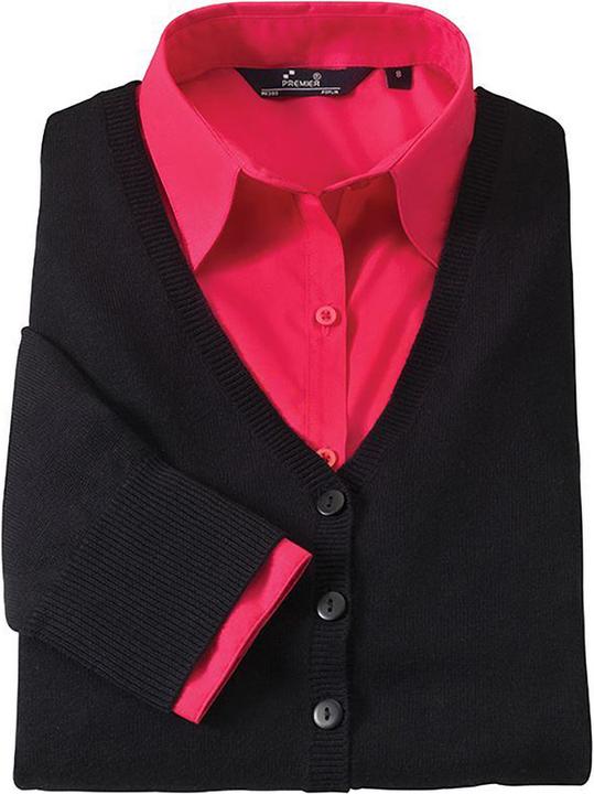 Produktbild Premier Strickweste mit Knopfleiste (36 D)