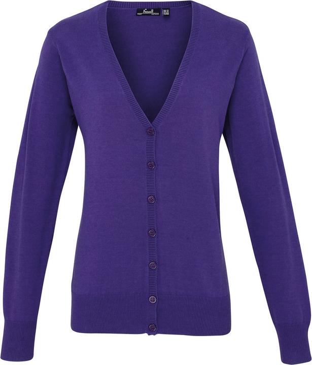Image du produit Premier Gilet en tricot avec patte de boutonnage (48 D)