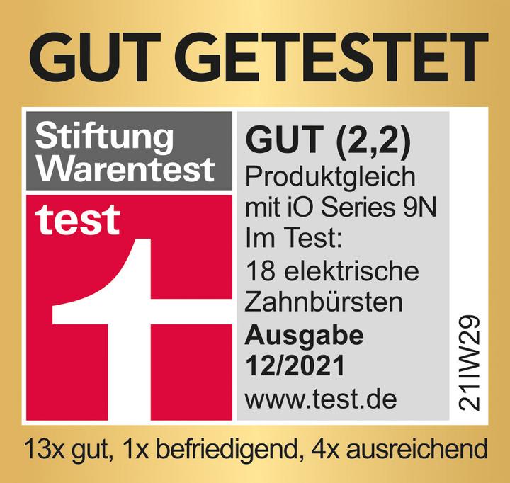 Produktbild Oral-B iO-Series 9N (Oszillierende Zahnbürste)