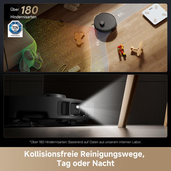 Image du produit Dreame L40s Pro Ultra Black (Robot d'aspiration et de nettoyage)