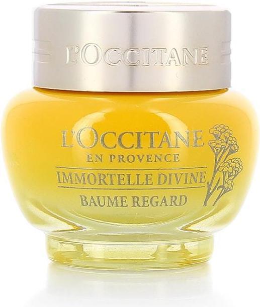 Image du produit L'Occitane Baume pour les yeux Immortelle Divine (Fluide, 15 ml, Journée)