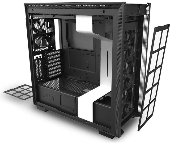Actual product image NZXT H710i (ATX, mATX, Mini-ITX, E-ATX)