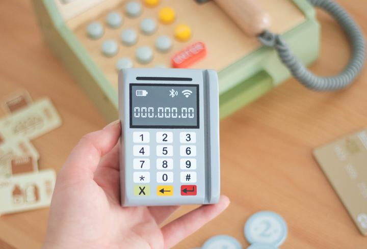 Actual product image UMU Wooden Cash Register