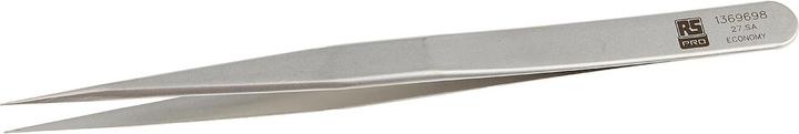 Produktbild Rs Pro Edelstahl Pinzette Säurebeständig, Spitze Extrafein, Spitz Zulaufend, 135 mm