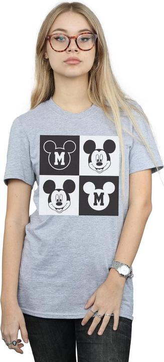 Produktbild Disney Mickey Mouse Smiling Squares TShirt (M)
