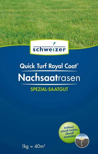 Image du produit Schweizer Quick-Turf Royal Coat (Réensemencement de la pelouse)