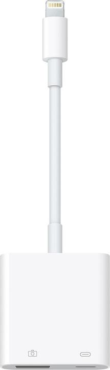 Apple Lightning USB 3 Kamera-Adapter (Lightning, USB Type C, USB-A, USB Type C, USB-A)