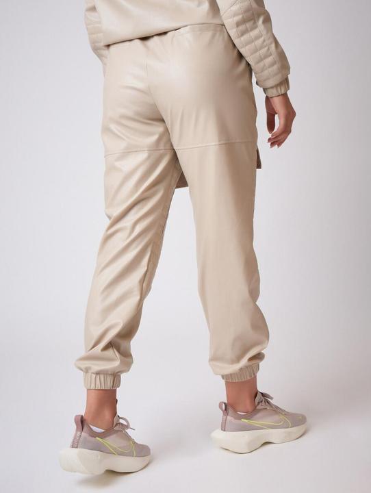 Actual product image Project X Paris Women's imitation leather square padded trousers (L)