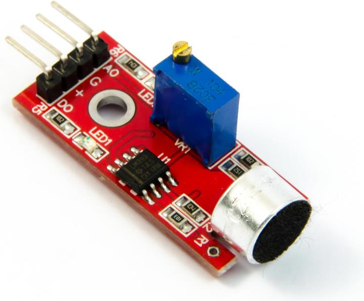 Produktbild Purecrea Mikrofon Geräuschsensor KY-037
