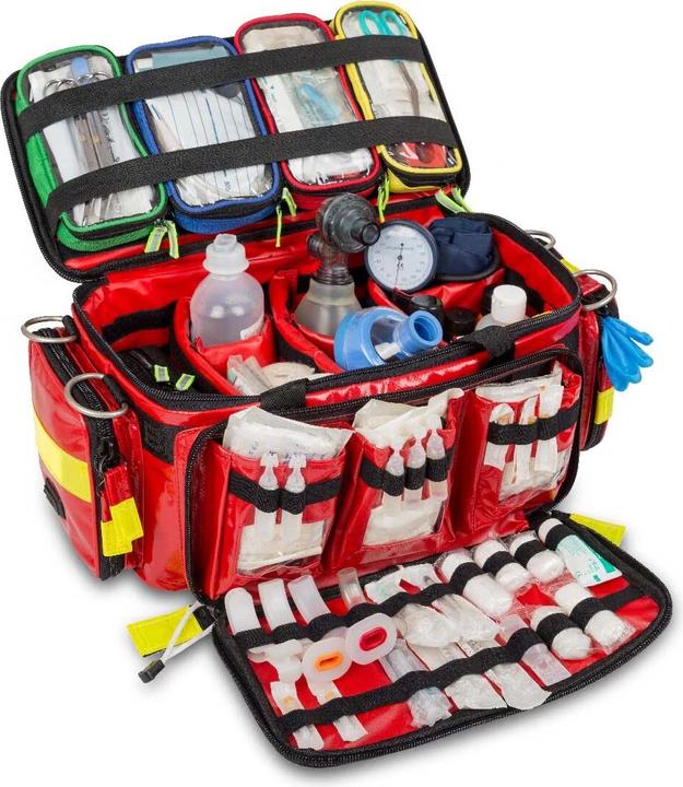 Produktbild Elite Bags Extrem Notfalltasche, Plane, rot