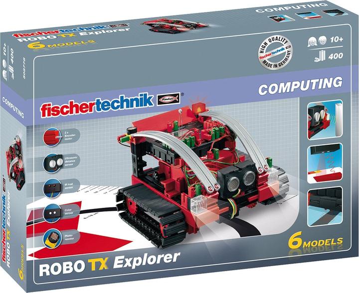 Fischertechnik ROBO TX Explorer