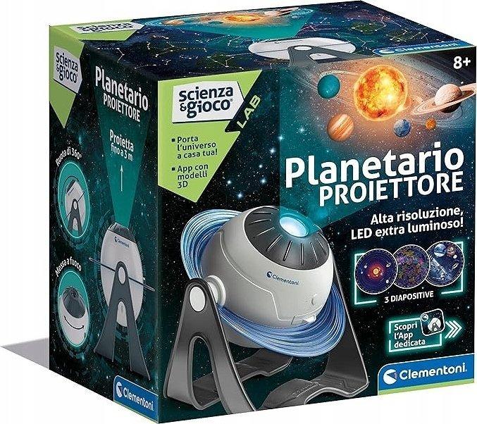 Immagine prodotto Clementoni Divertimento scientifico. Proiettore interattivo. Planetario 50871