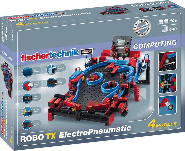 Produktbild Fischertechnik ROBO TX ElectroPneumatic