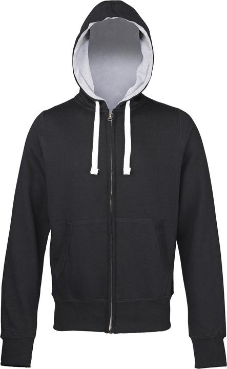 Awdis Kapuzenjacke Kapuzenpullover mit Reissverschluss