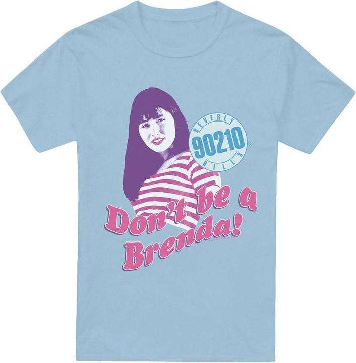 Actual product image 90210 Mens Don't Be a Brenda T-Shirt (L)