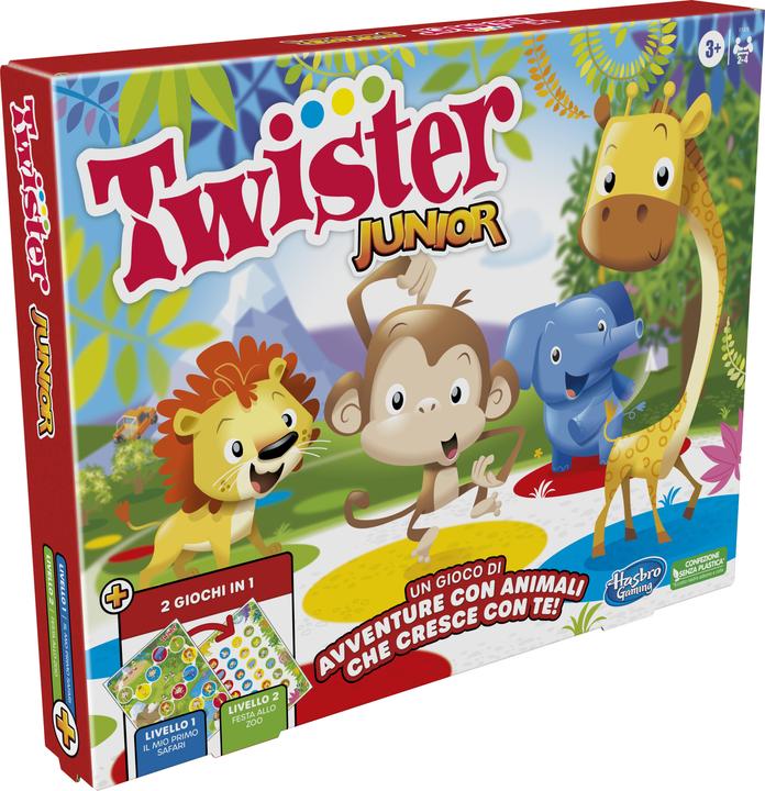 Produktbild Hasbro Gaming Junior Spiel (Englisch)