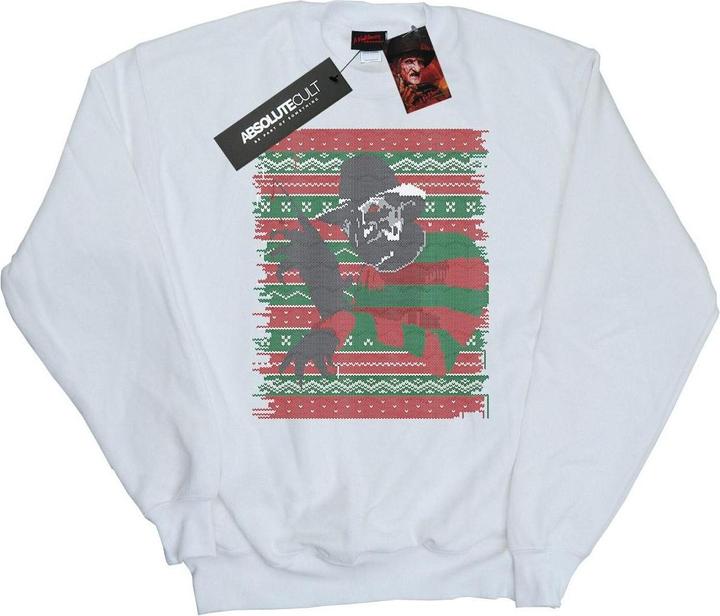 Immagine prodotto Absolute Cult Christmas Fair Isle Felpa Donna (XL)