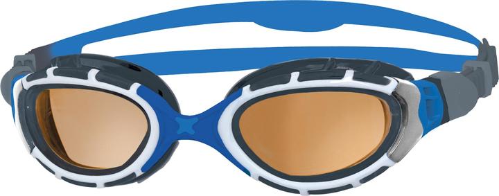 Zoggs Predator Flex Polarized Ultra (keine Korrektur, One Size)