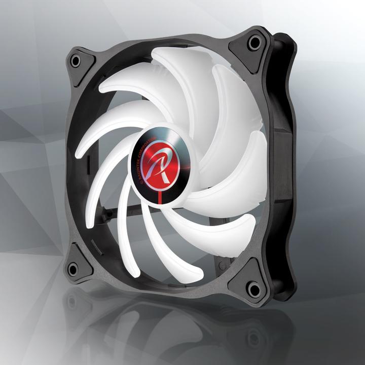 Produktbild Raijintek EOS 12 RBW ADD Lüfter, 2er-Set inkl. Controller (120 mm, 2 x)