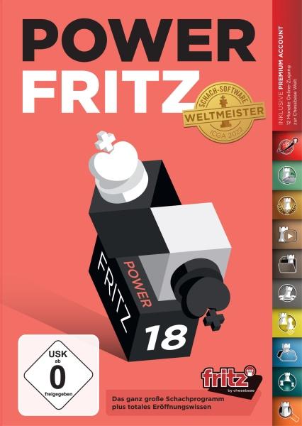 Actual product image Power Fritz 18