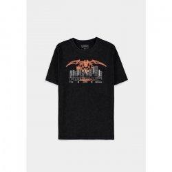 Actual product image Difuzed POKEMON - Dracaufeu - Fired Up - T-shirt homme (XL) (XL)