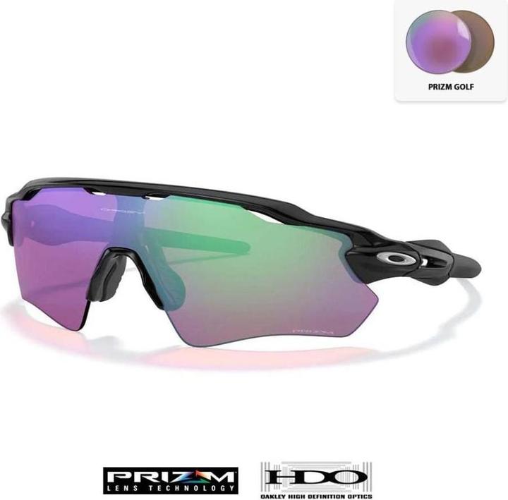 Actual product image Oakley Radar Ev Path (Polished Black, Prizm Road)