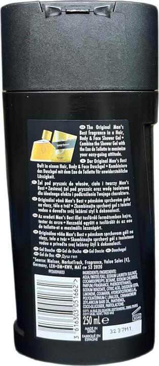 Produktbild Bruno Banani Man'S Best 3In1 250Ml (250 ml)