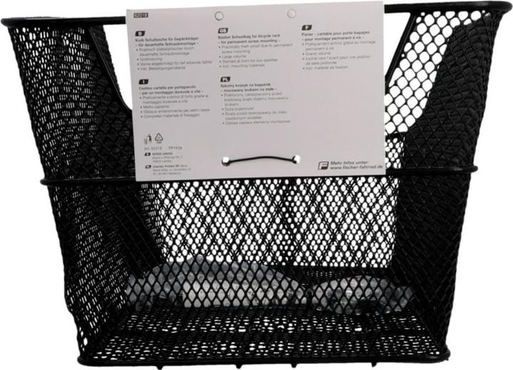 Actual product image Profex Bicycle basket (18 l)