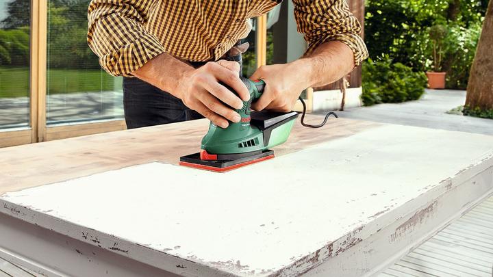 Actual product image Bosch Home & Garden Psm 200 Aes (Multi sanders, Sander, 200 W)