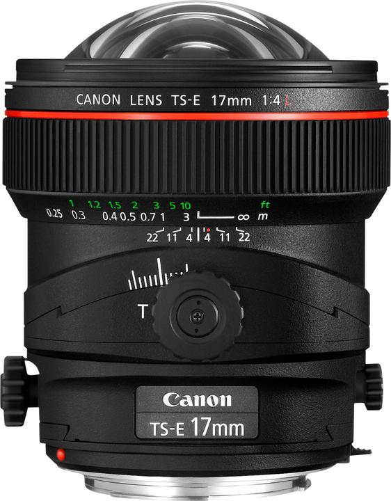 Actual product image Canon TS-E 17mm f/4.0L - Import (Canon EF, full size)