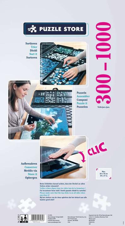 Produktbild Ravensburger Speicherordner (1000 Teile)
