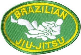 Produktbild Ju-Sports Patch Brazilian Jiu-Jitsu