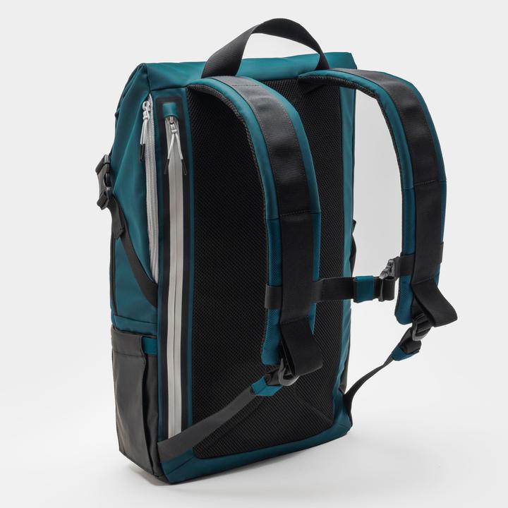Immagine prodotto Kipsta Zaino Urban blu petrolio (25 l)