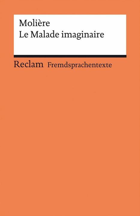 Immagine prodotto Le Malade imaginaire (Tedesco, Francese, Molière, Monika Slasher, 2023)