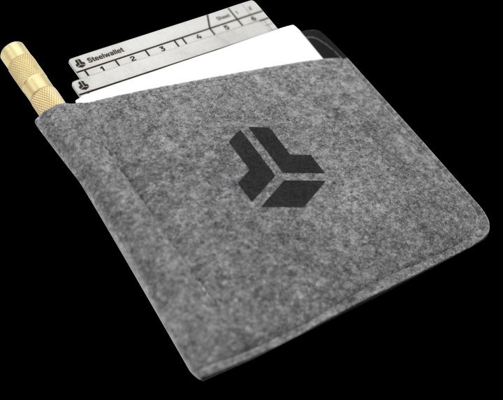 Produktbild Shift Cryptosecurity Steelwallet (Bitcoin)
