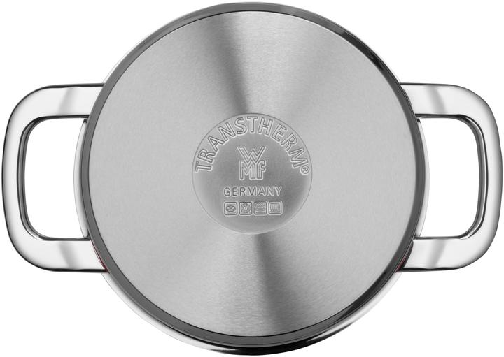 Image du produit WMF Casserole Casserole à induction 20cm Casserole 3,3l Couvercle PremiumOne Acier inoxydable (20 cm, Casserole, Acier inoxydable)