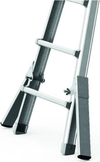 Produktbild Zarges LM Teleskop Leiter Variomax V 4 x 5 Sprossen (Mehrzweckleiter, 530 cm)