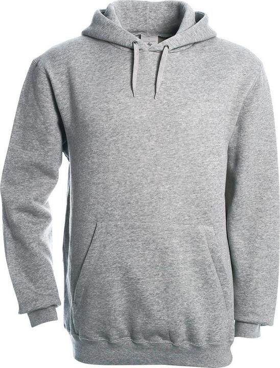 Actual product image B&C Unisex Adult Hooded Hoodie (XXL)