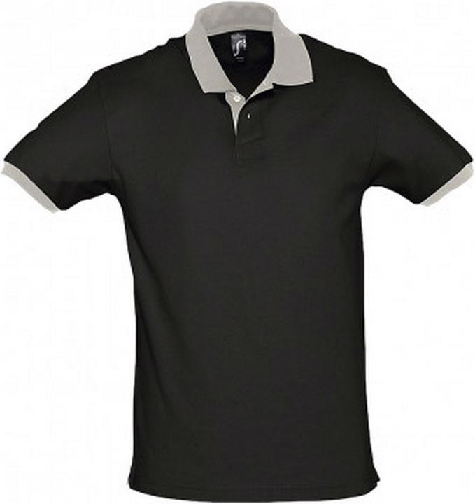 Sols Prince Pique PoloShirt in Kontrastfarben Kurzarm