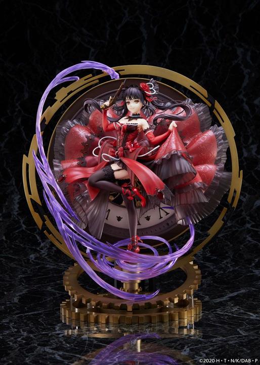 Immagine prodotto Estream 1/7 Kurumi Tokisaki: Abito rubino sangue di piccione Ver.