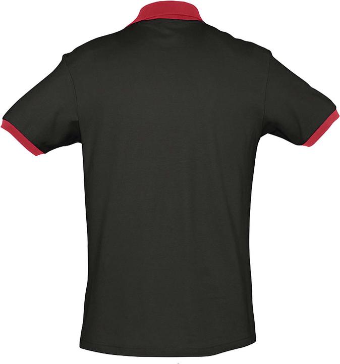 Actual product image Sols Prince Pique Polo Shirt In Contrast Colors Short Sleeve (XS)