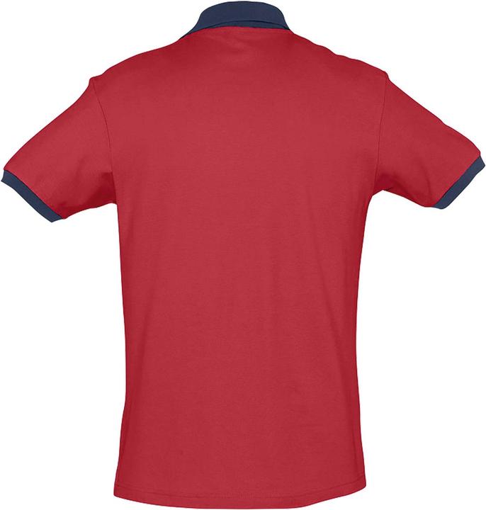 Produktbild Sols Prince Pique PoloShirt in Kontrastfarben Kurzarm (XL)